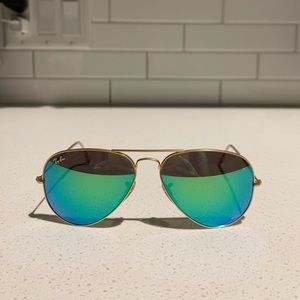 Ray-Ban Aviator Flash Lenses